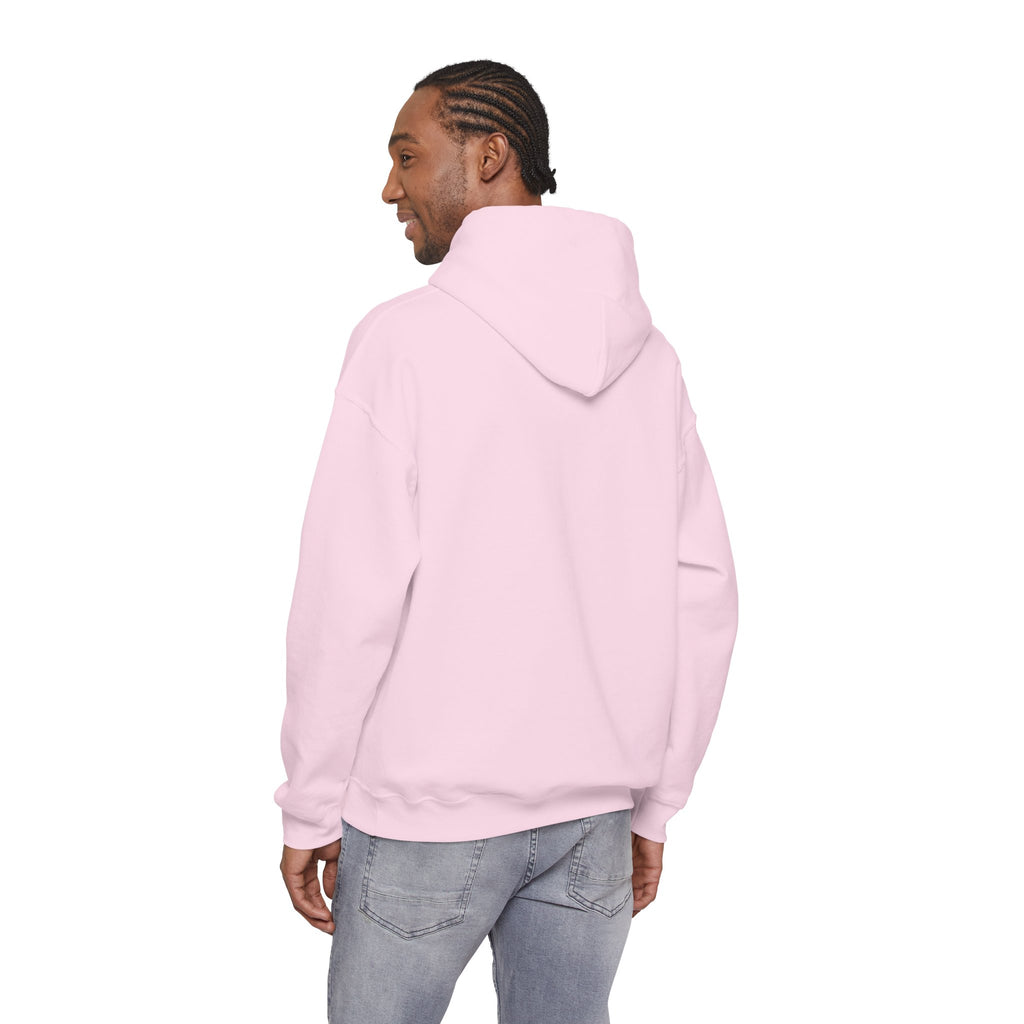 Proper Cat Portrait Illustration Hoodie | Small Chest Print, Bestie Best Collection