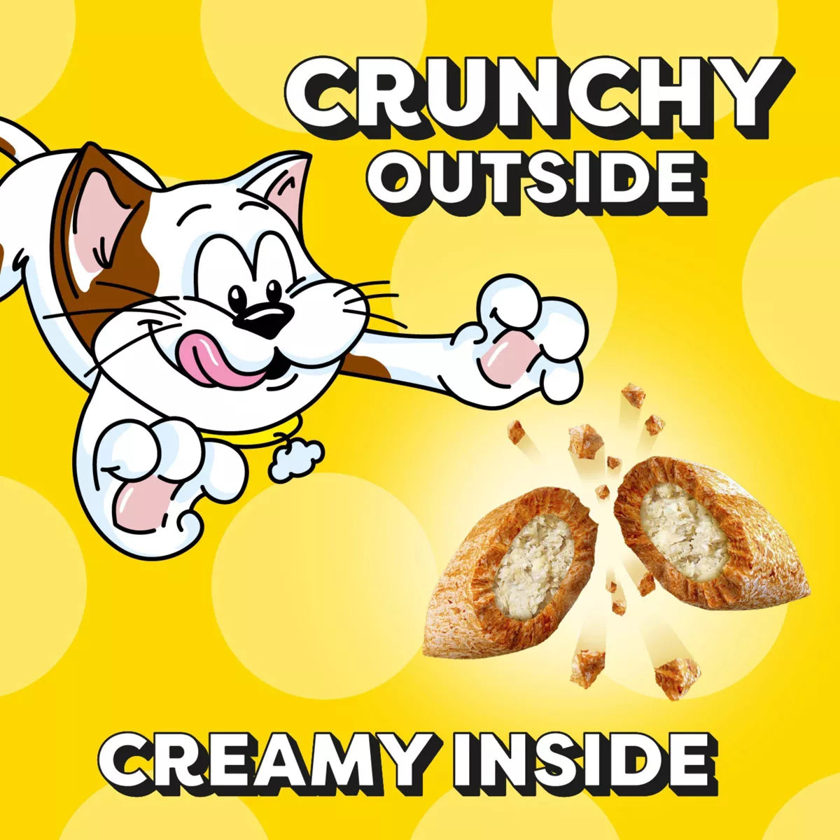 Temptations Classic Tasty Chicken Flavor Crunchy Cat Treats - 6.3Oz