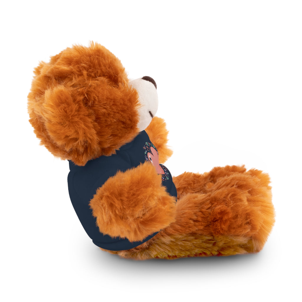 Plush Companion with Heart Stuffed Animals with Tee