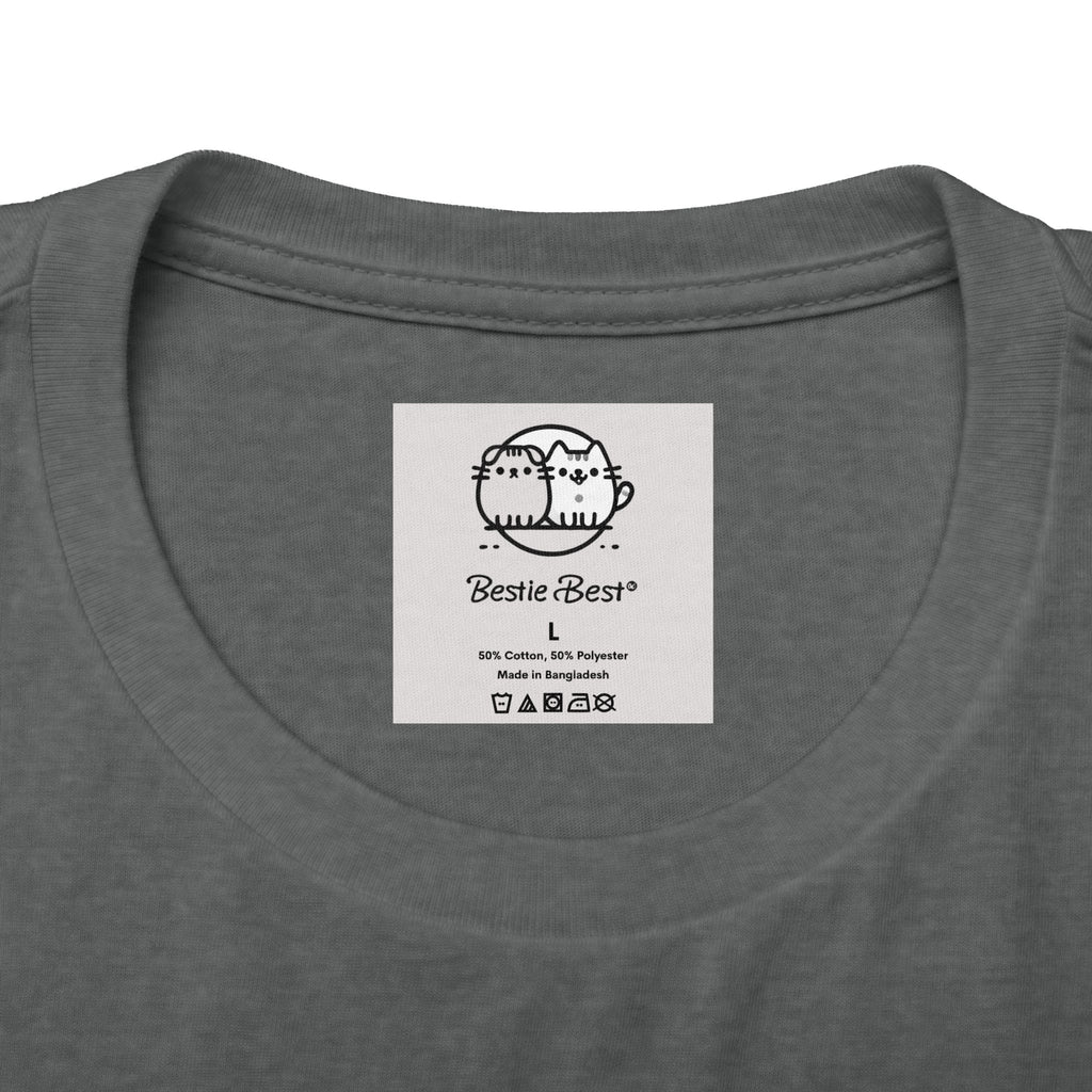 Pocket Kitty Tee | Cat Face Graphic T-Shirt- Hershey Collection
