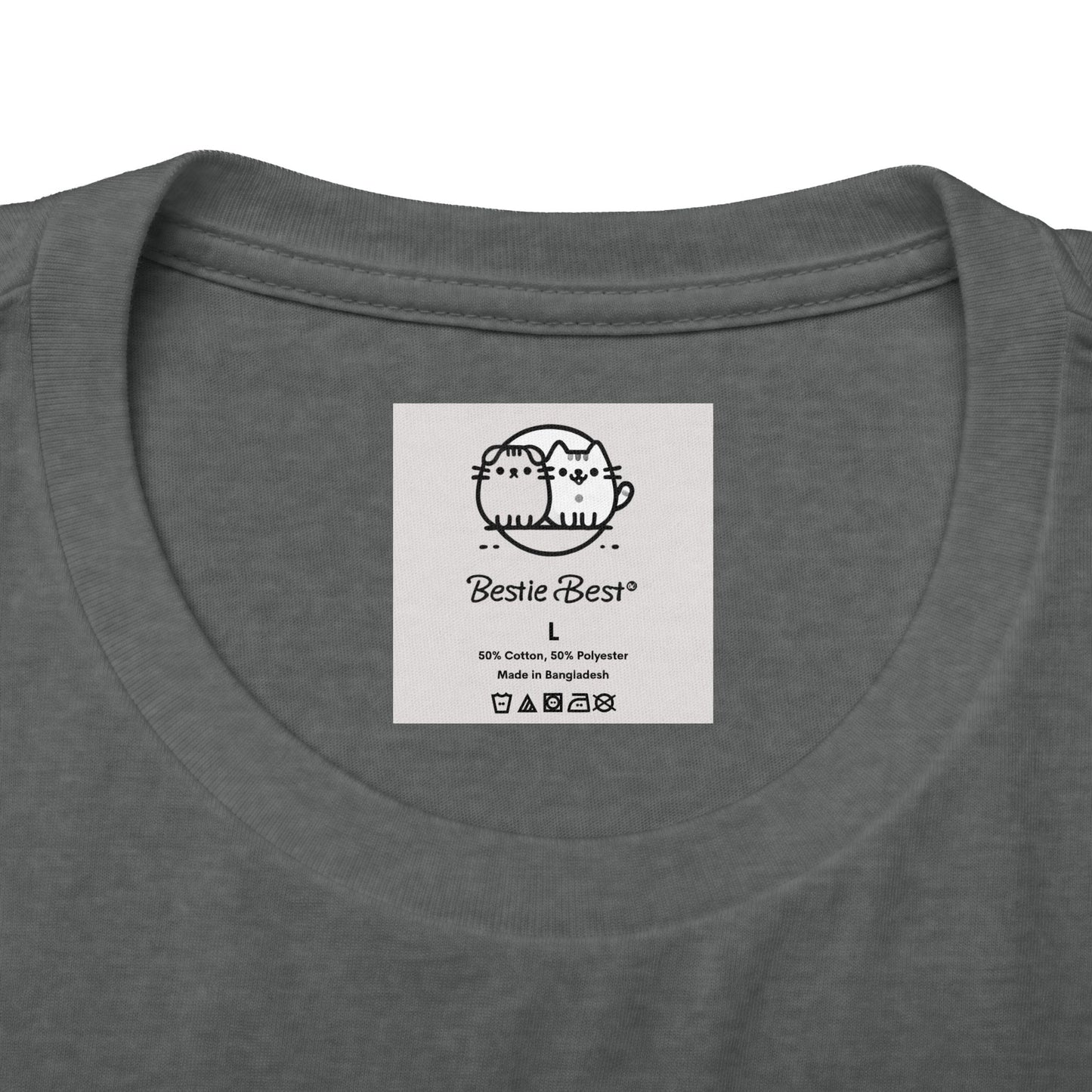 Pocket Kitty Tee | Cat Face Graphic T-Shirt- Hershey Collection