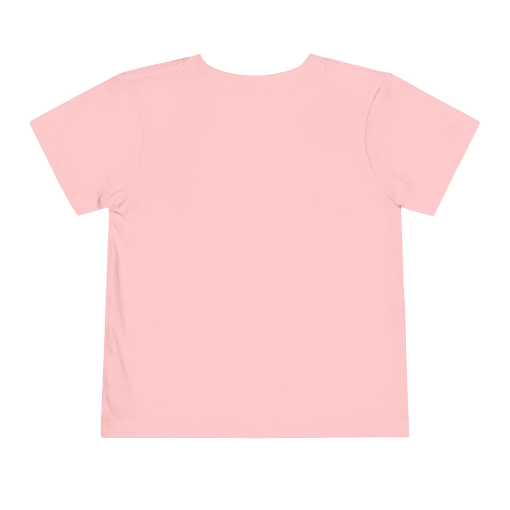 Adorable Orange Kitten Toddler Tee | Floral Cat Painting- Vienna Collection