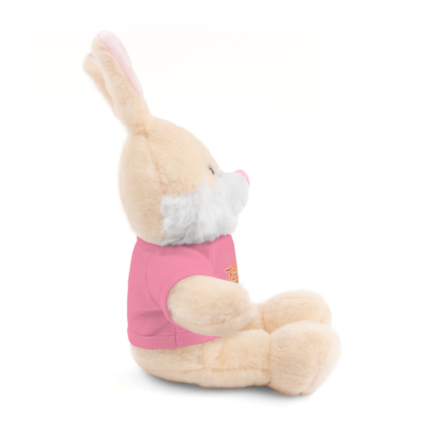 “Thinking of You” Plush Cuddly Companion- Warm Sentiment Gift Unisex