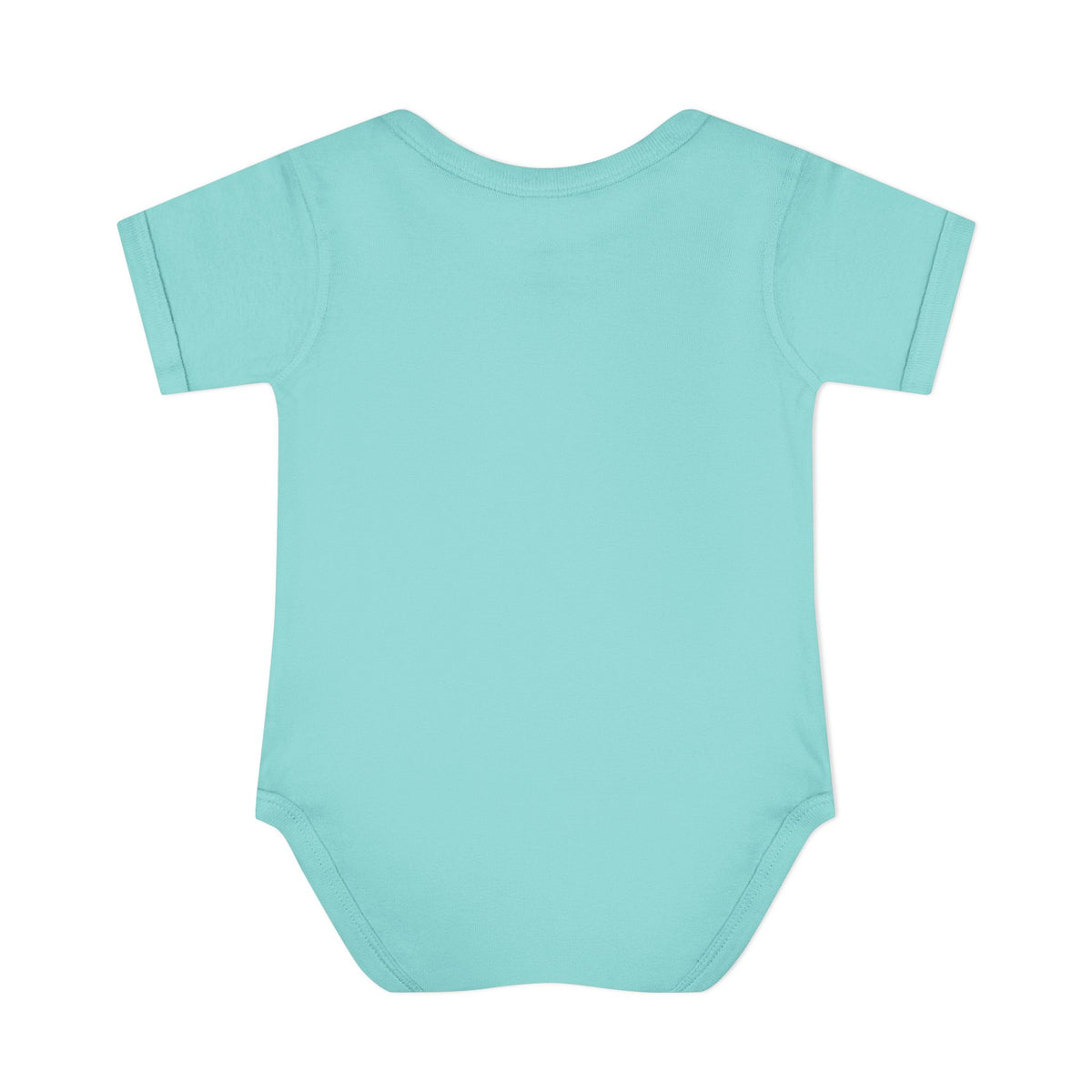 Cute Puppy & his Scooter- Infant Baby Rib Bodysuit- Unisex