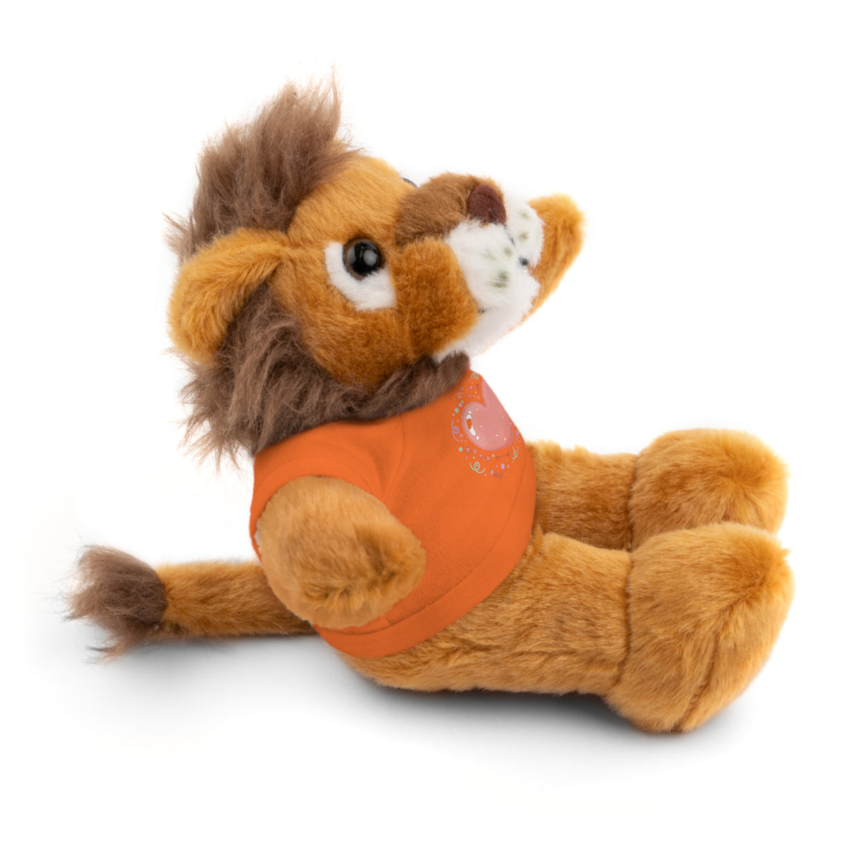 Plush Companion with Heart Stuffed Animals with Tee
