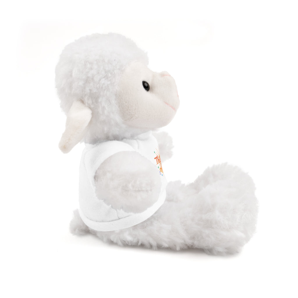 “Thinking of You” Plush Cuddly Companion- Warm Sentiment Gift Unisex
