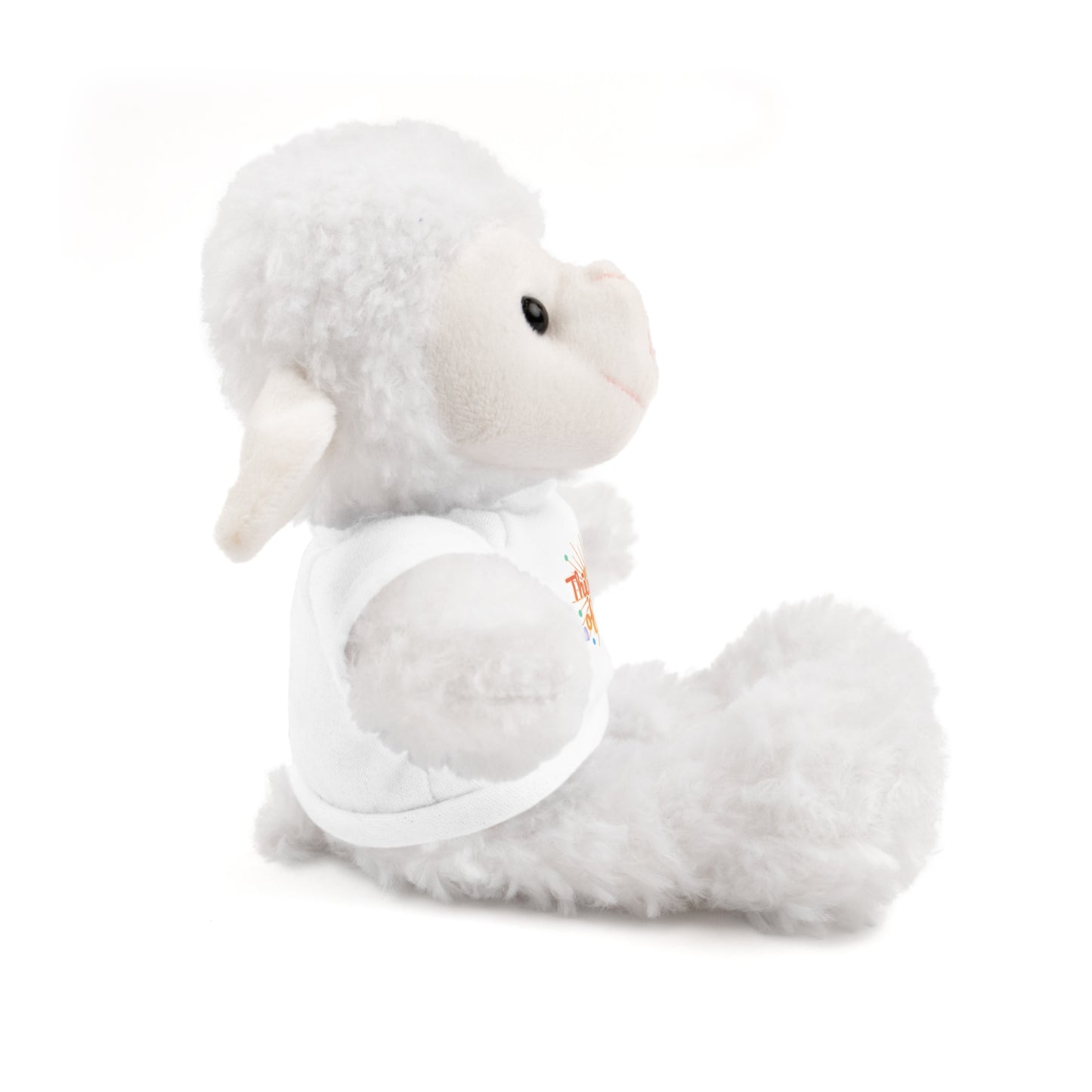 “Thinking of You” Plush Cuddly Companion- Warm Sentiment Gift Unisex