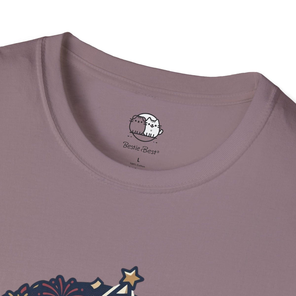 Patriotic Party Dog T-Shirt | 250 Years Celebration Tee