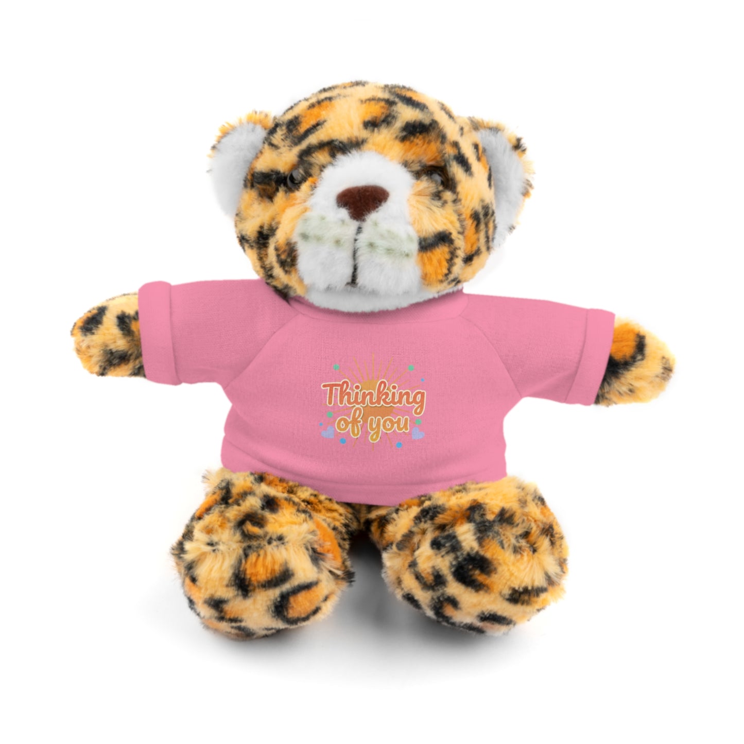 “Thinking of You” Plush Cuddly Companion- Warm Sentiment Gift Unisex