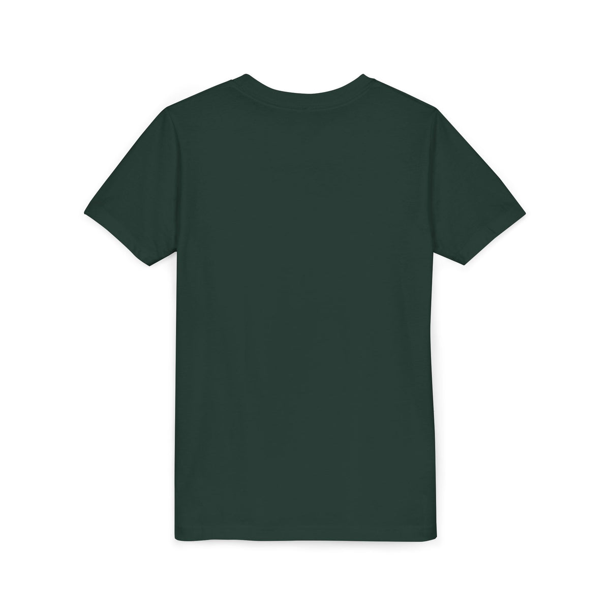 Adorable Orange Tabby Kitten Floral Illustration Youth Tee | Cute Cat Shirt- Vienna Collection