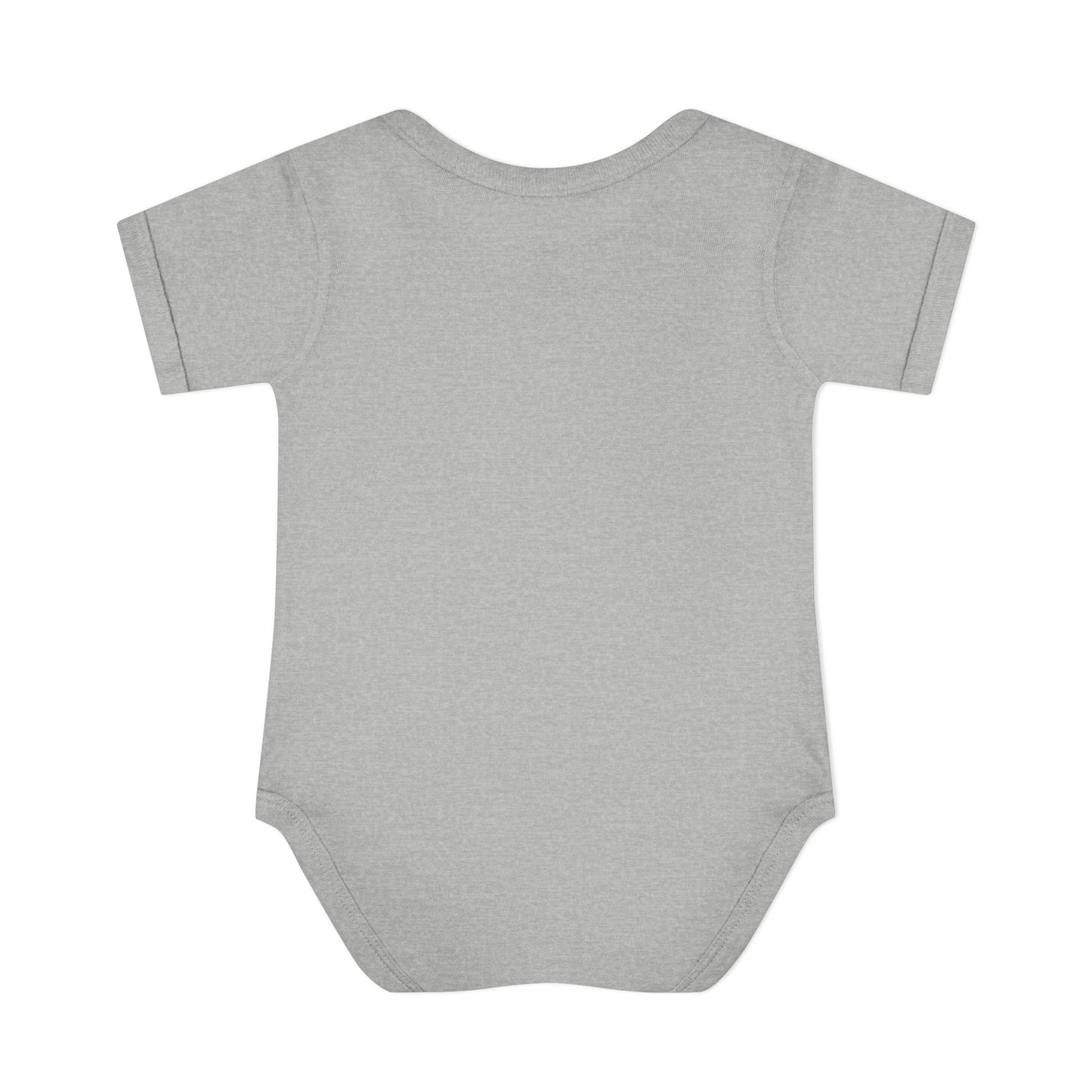 Cute Puppy & his Scooter- Infant Baby Rib Bodysuit- Unisex
