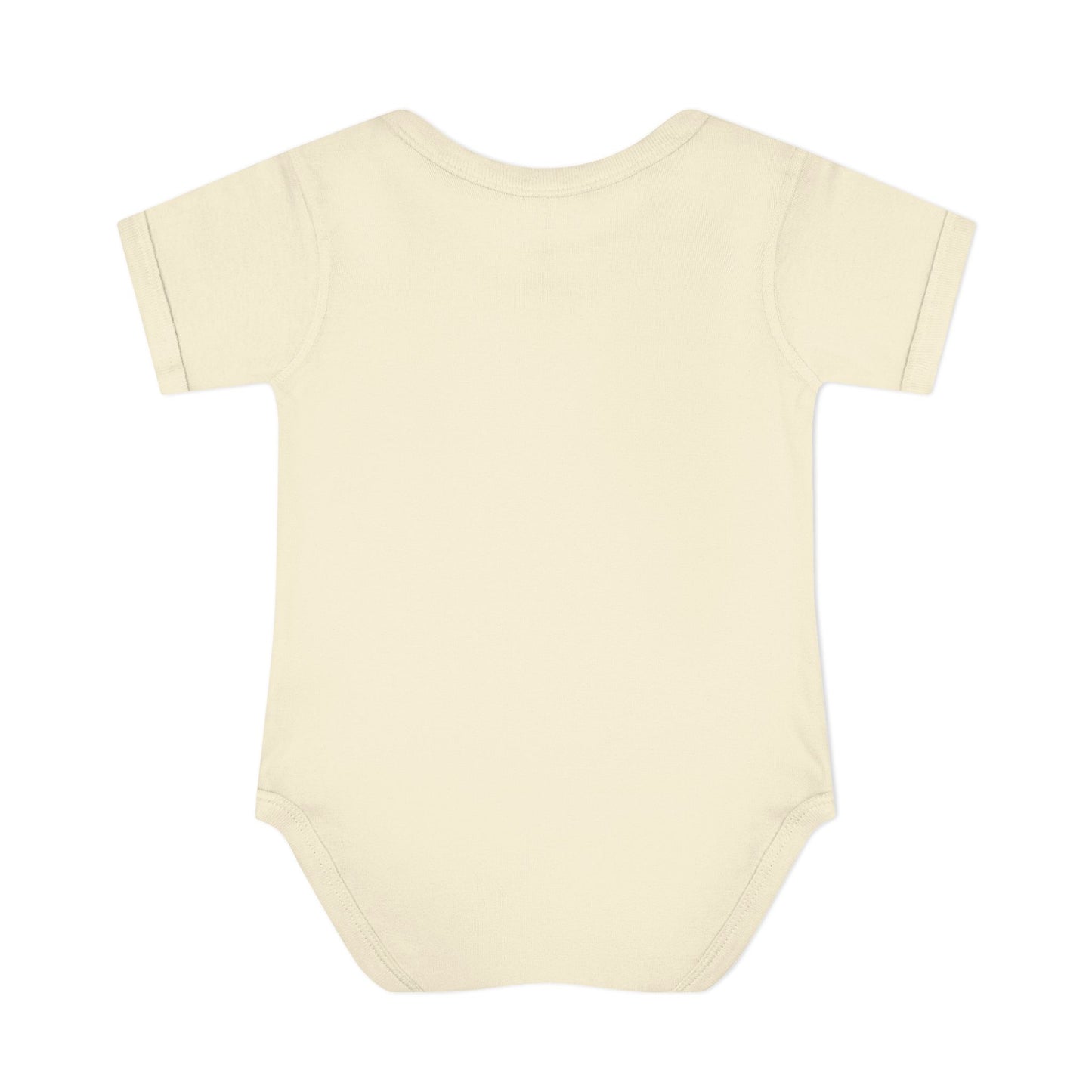 Cute Puppy & his Scooter- Infant Baby Rib Bodysuit- Unisex