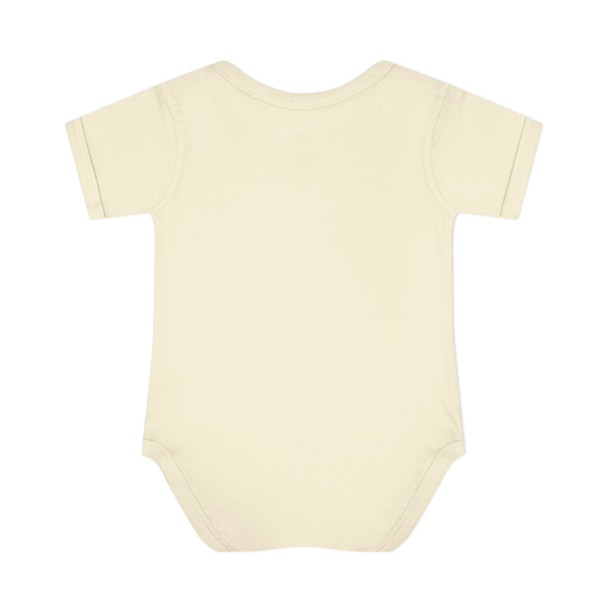 Cute Puppy & his Scooter- Infant Baby Rib Bodysuit- Unisex