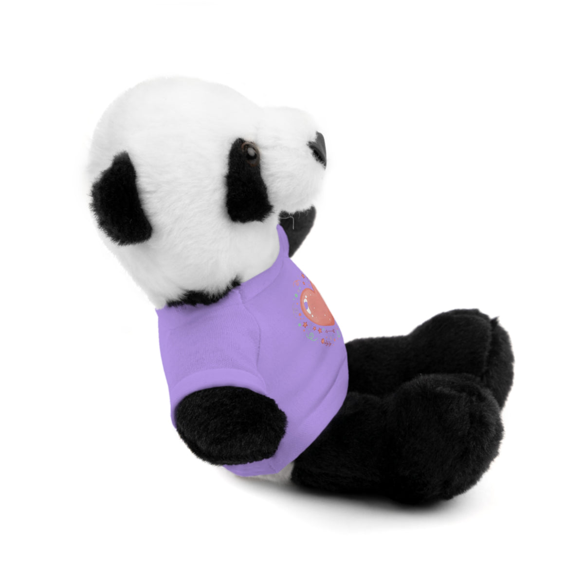Plush Companion with Heart Stuffed Animals with Tee