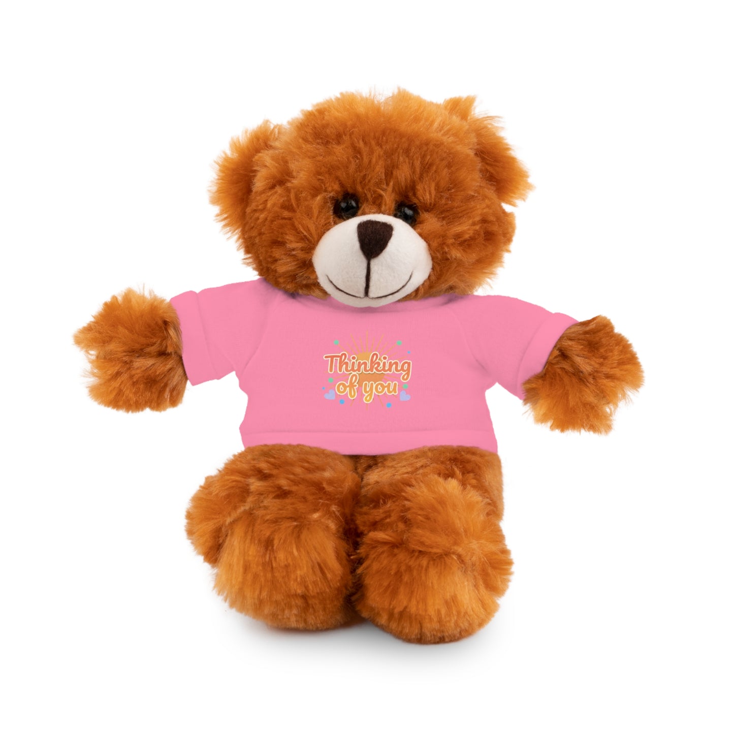 “Thinking of You” Plush Cuddly Companion- Warm Sentiment Gift Unisex
