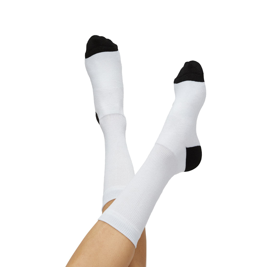 Stay Pawsitive Doggie Paw Socks