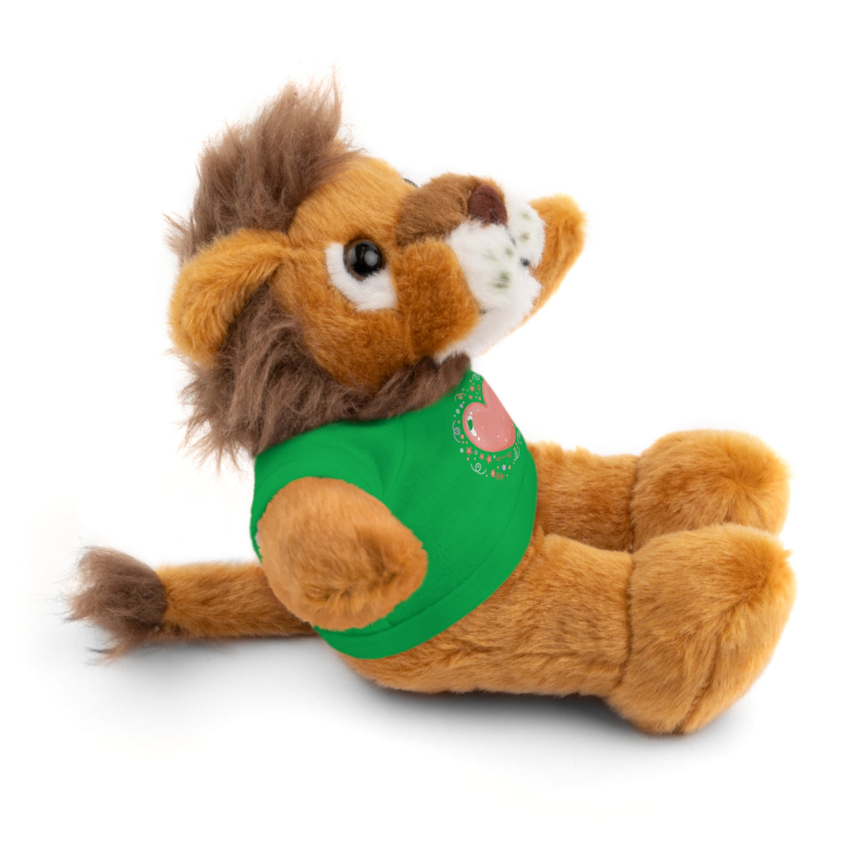 Plush Companion with Heart Stuffed Animals with Tee