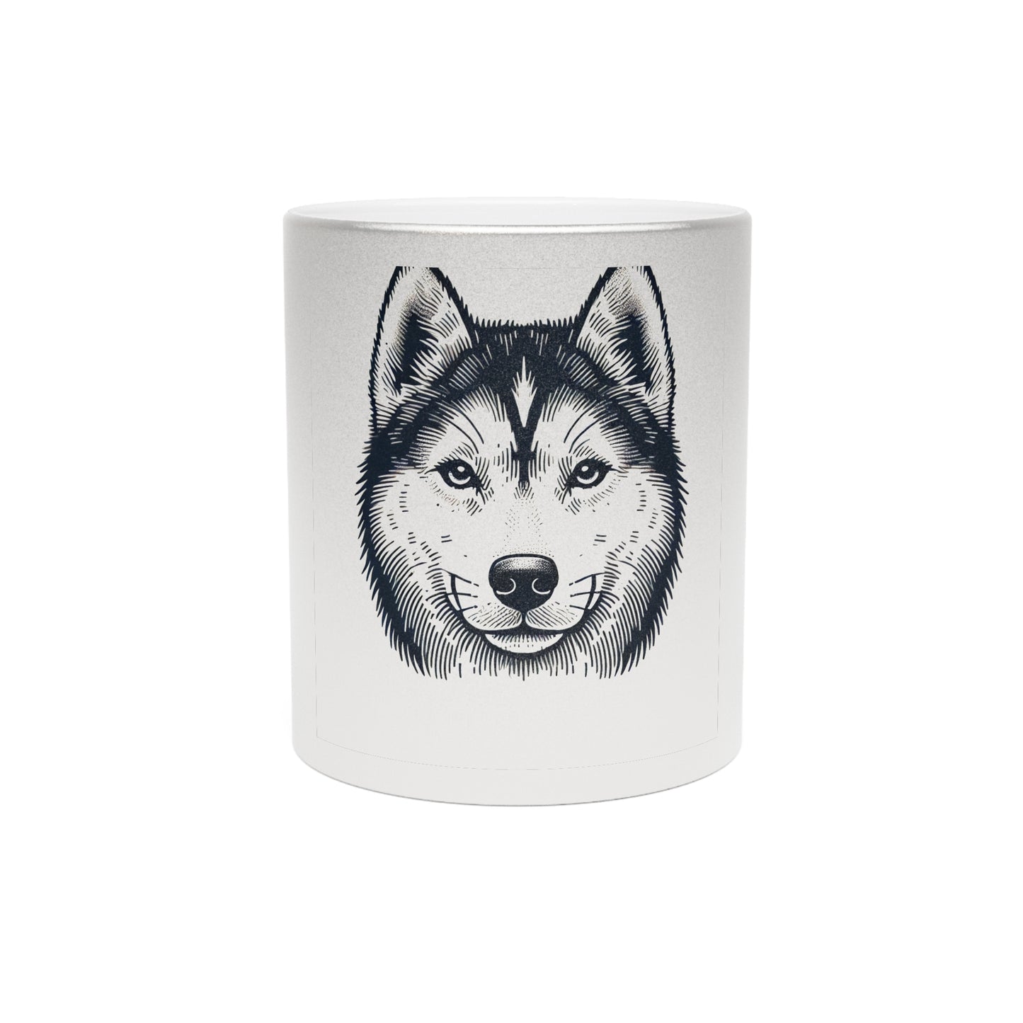 Coffee Mug - Husky Wolf Gift Idea