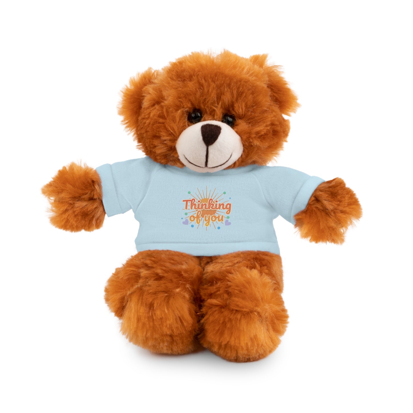 “Thinking of You” Plush Cuddly Companion- Warm Sentiment Gift Unisex