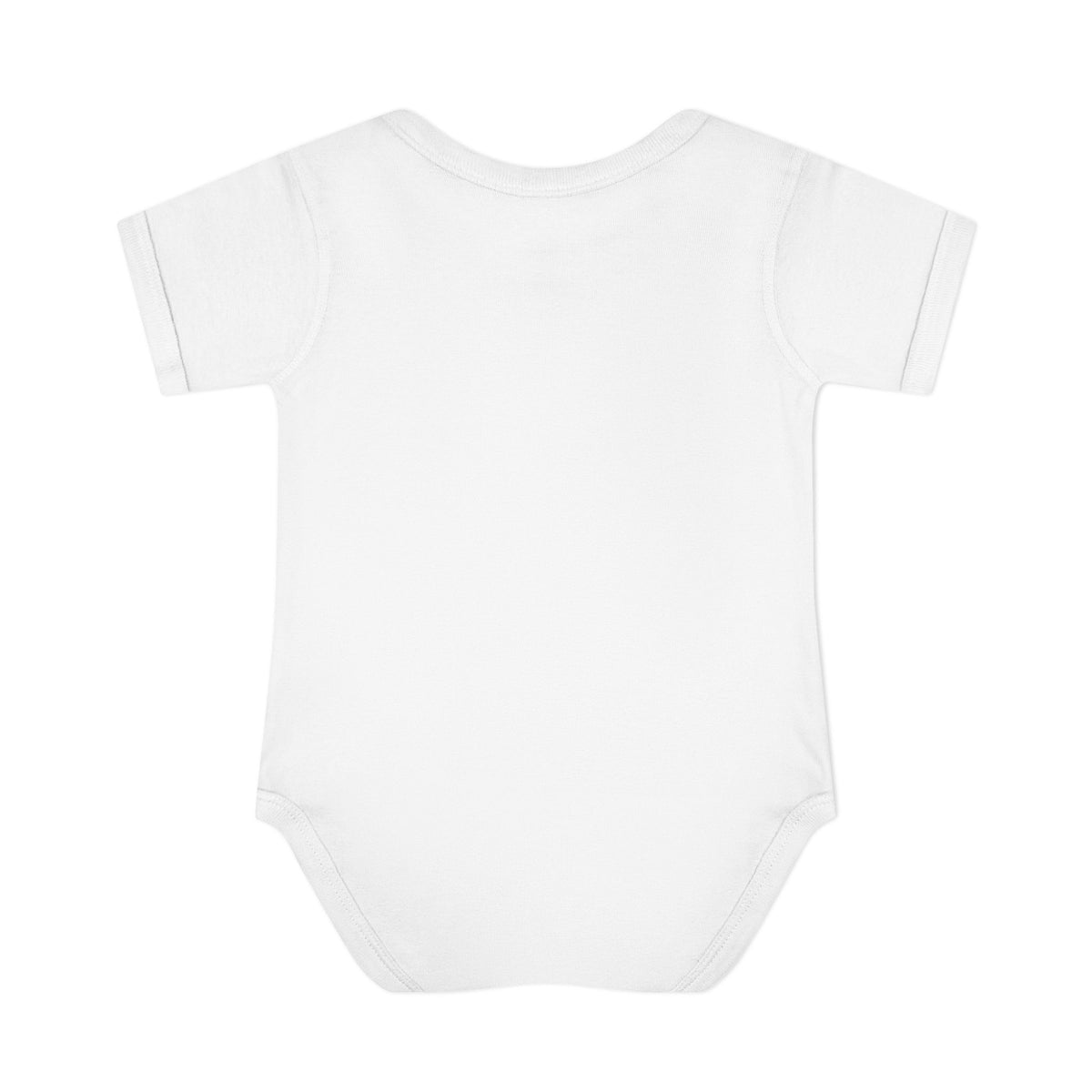 Cute Puppy & his Scooter- Infant Baby Rib Bodysuit- Unisex