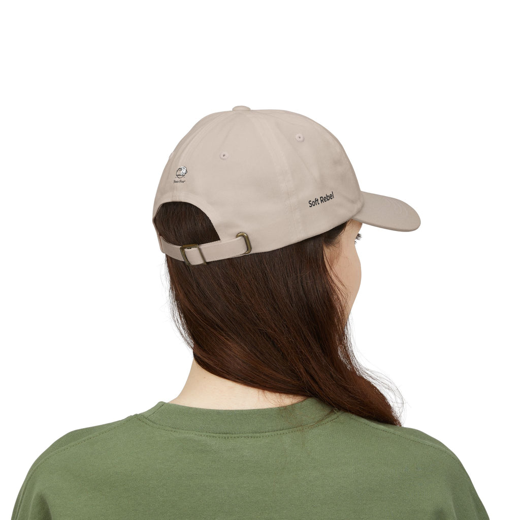Jumping For Joy Black Cat Dad Cap | Embroidered Cat Hat- Boop Collection