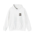 Proper Cat Portrait Illustration Hoodie | Small Chest Print, Bestie Best Collection