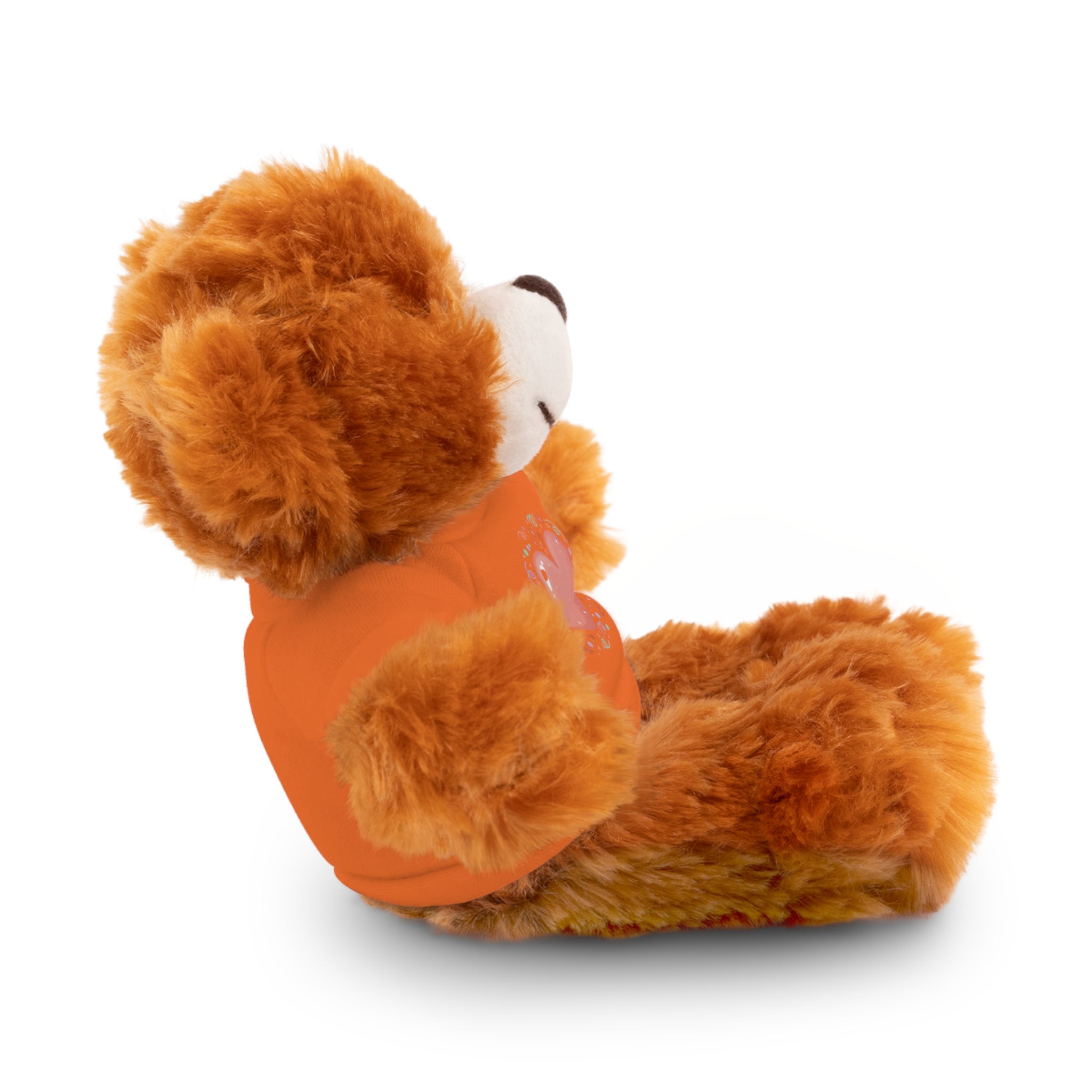 Plush Companion with Heart Stuffed Animals with Tee
