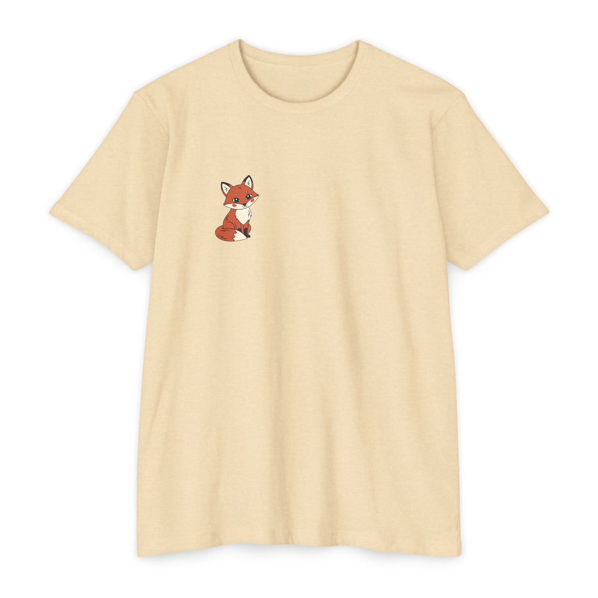 Smart Fox T-Shirt — Clever & Playful Gift Unisex Elegant & Sharp