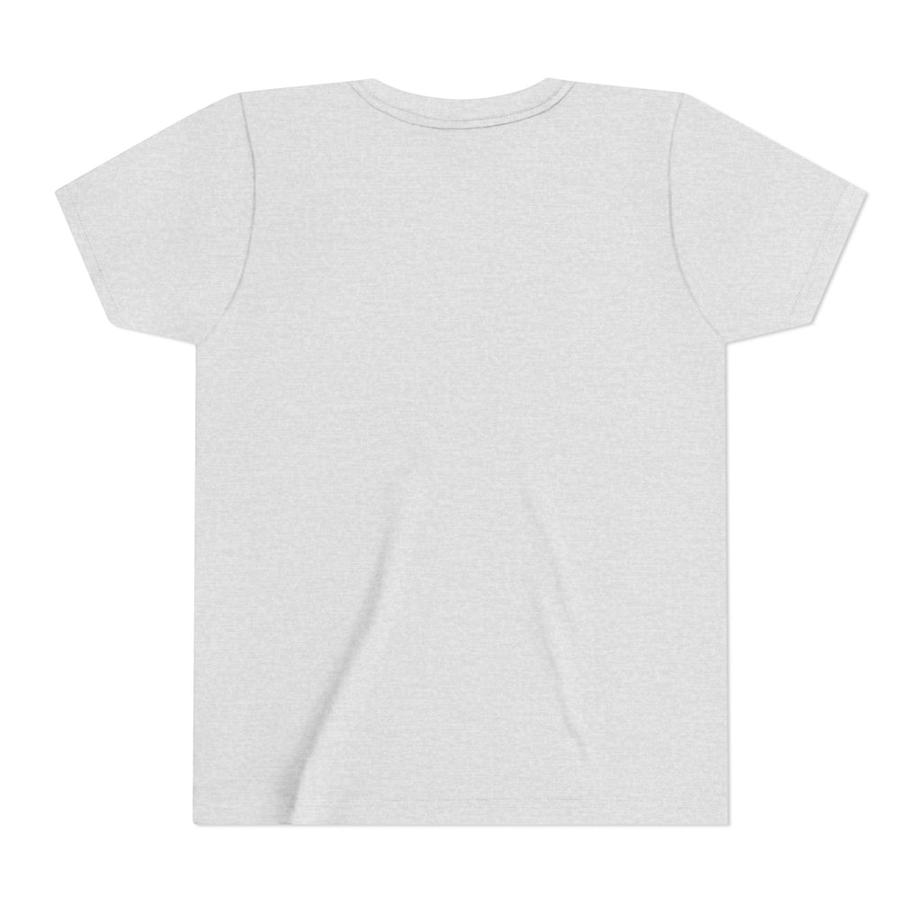 USA 250 Lucky Cat Youth Tee | Patriotic Kitten Illustration