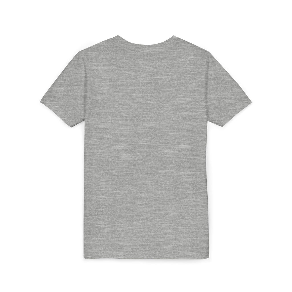USA 250 Lucky Cat Youth Tee | Patriotic Kitten Illustration