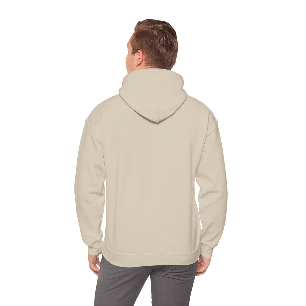 Proper Cat Portrait Illustration Hoodie | Small Chest Print, Bestie Best Collection