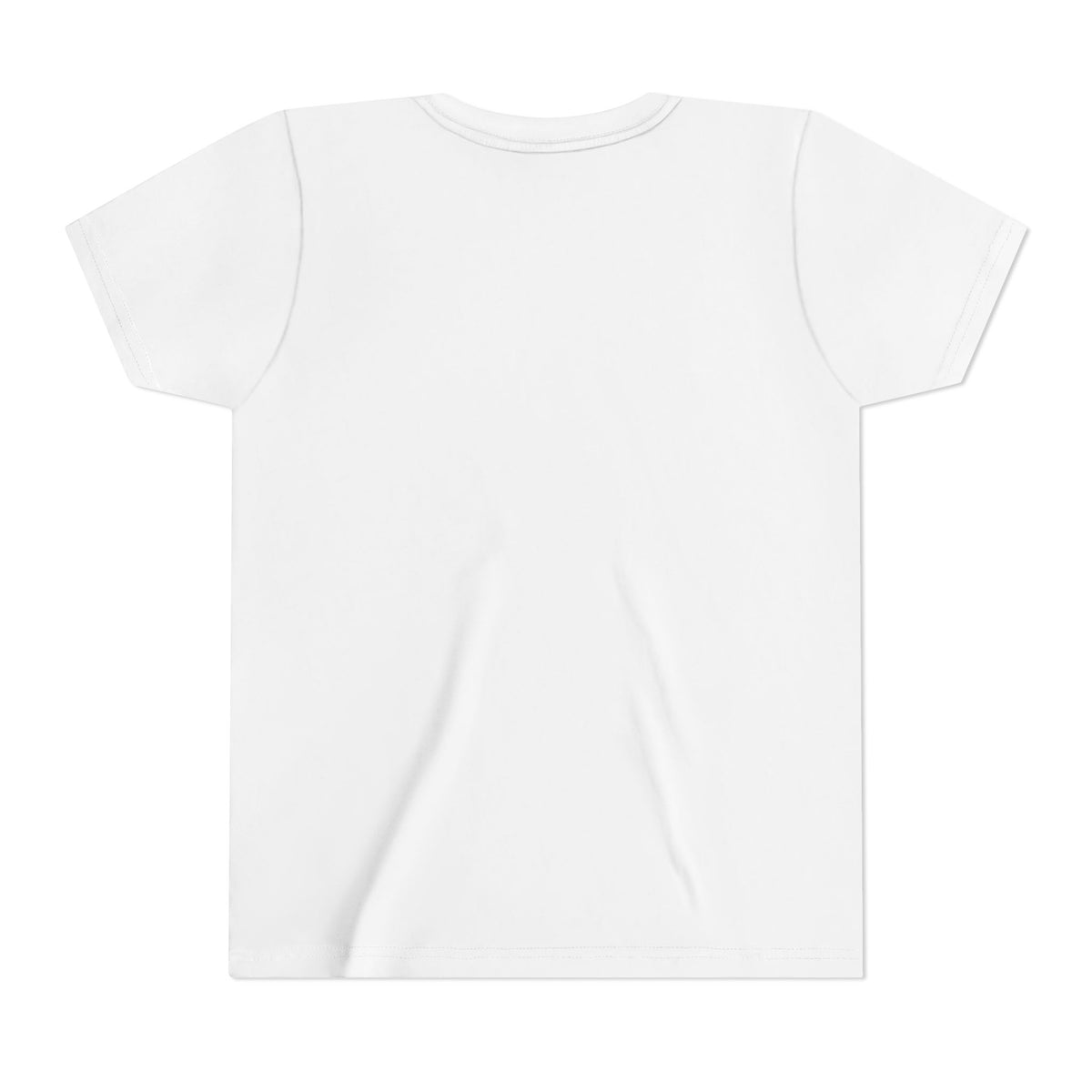 Tiny Grey Tabby Kitten Tee | Kids Cat Shirt, Pocket-Style Kitty Design- Paloma Collection