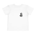 Tiny Tabby  Kitten toddler tee | Cute Cat Illustration- Sage Collection- Bestie Best Collection
