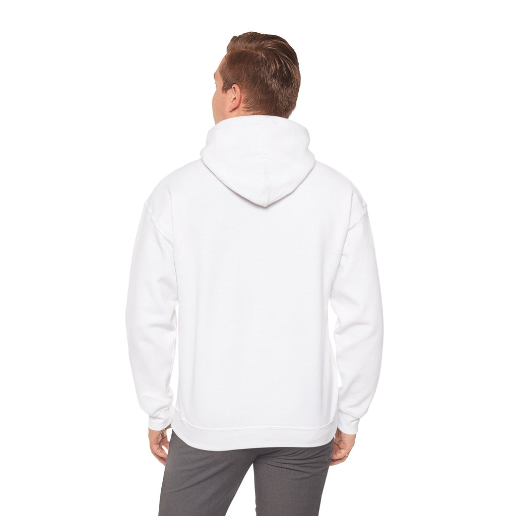 Proper Cat Portrait Illustration Hoodie | Small Chest Print, Bestie Best Collection