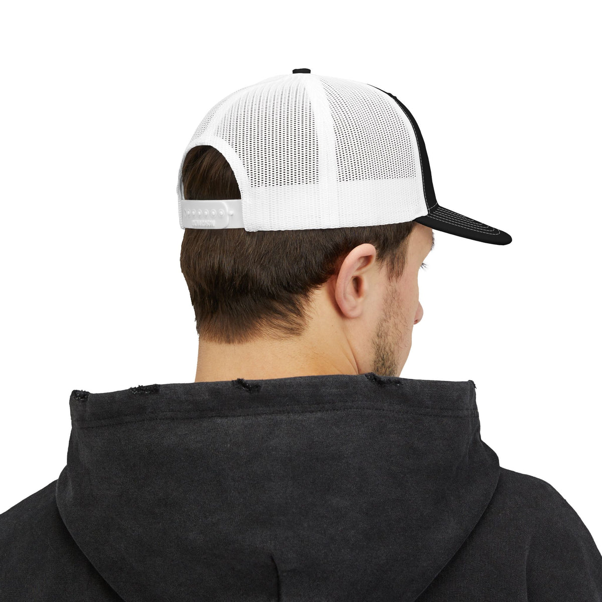 Running Kitten Snapback Trucker Cap | Embroidered Cat Design- Paloma Collection