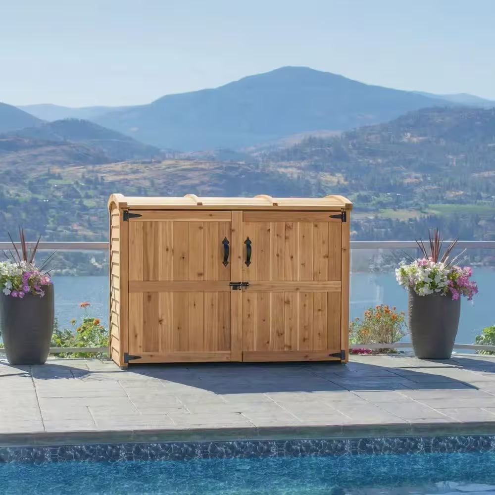6 Ft. X 3 Ft. Oscar Waste Management Trash Can Storage Shed