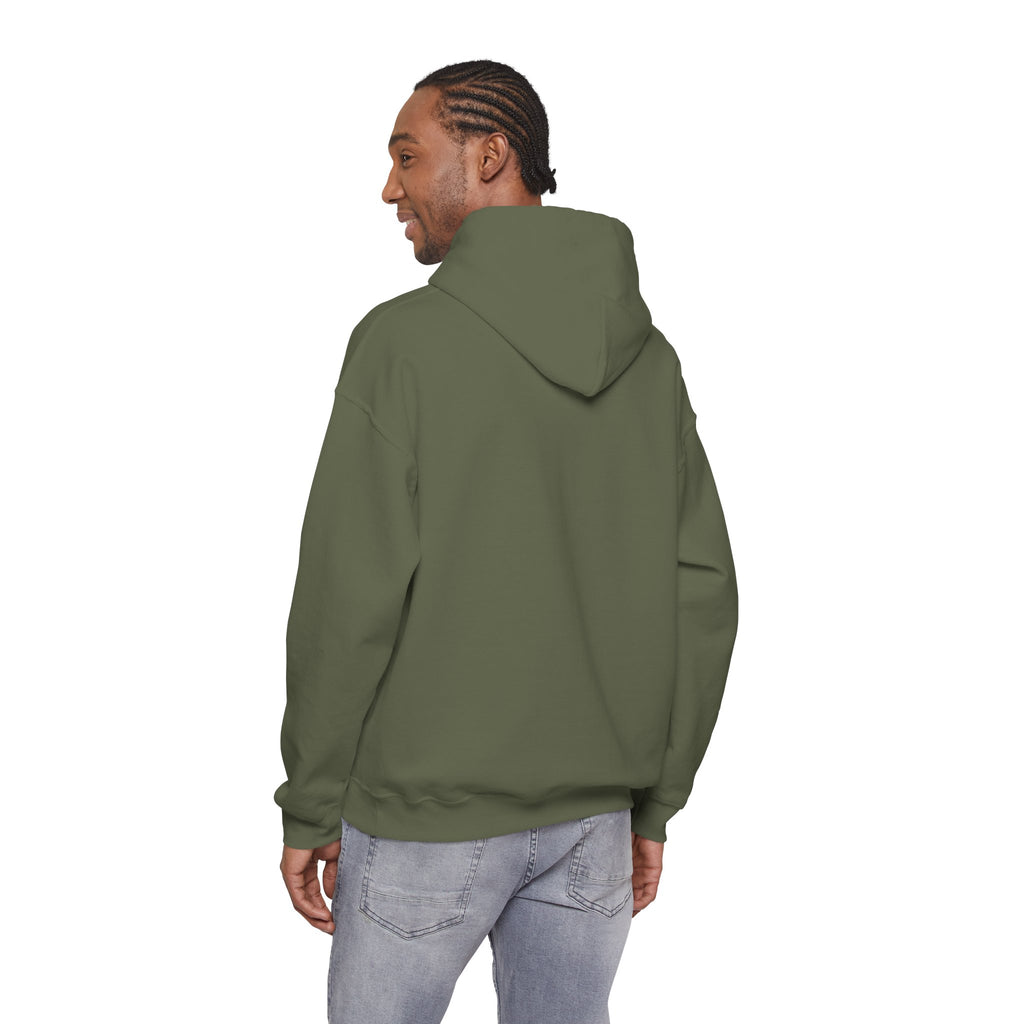 Proper Cat Portrait Illustration Hoodie | Small Chest Print, Bestie Best Collection