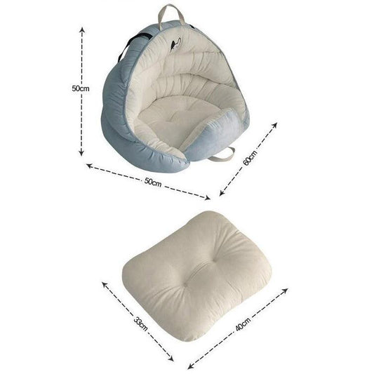 Portable Pet Nest: Stylish And Comfortable Travel Solution For Cats And Dogs