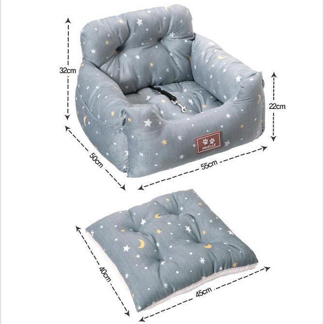 Portable Pet Nest: Stylish And Comfortable Travel Solution For Cats And Dogs