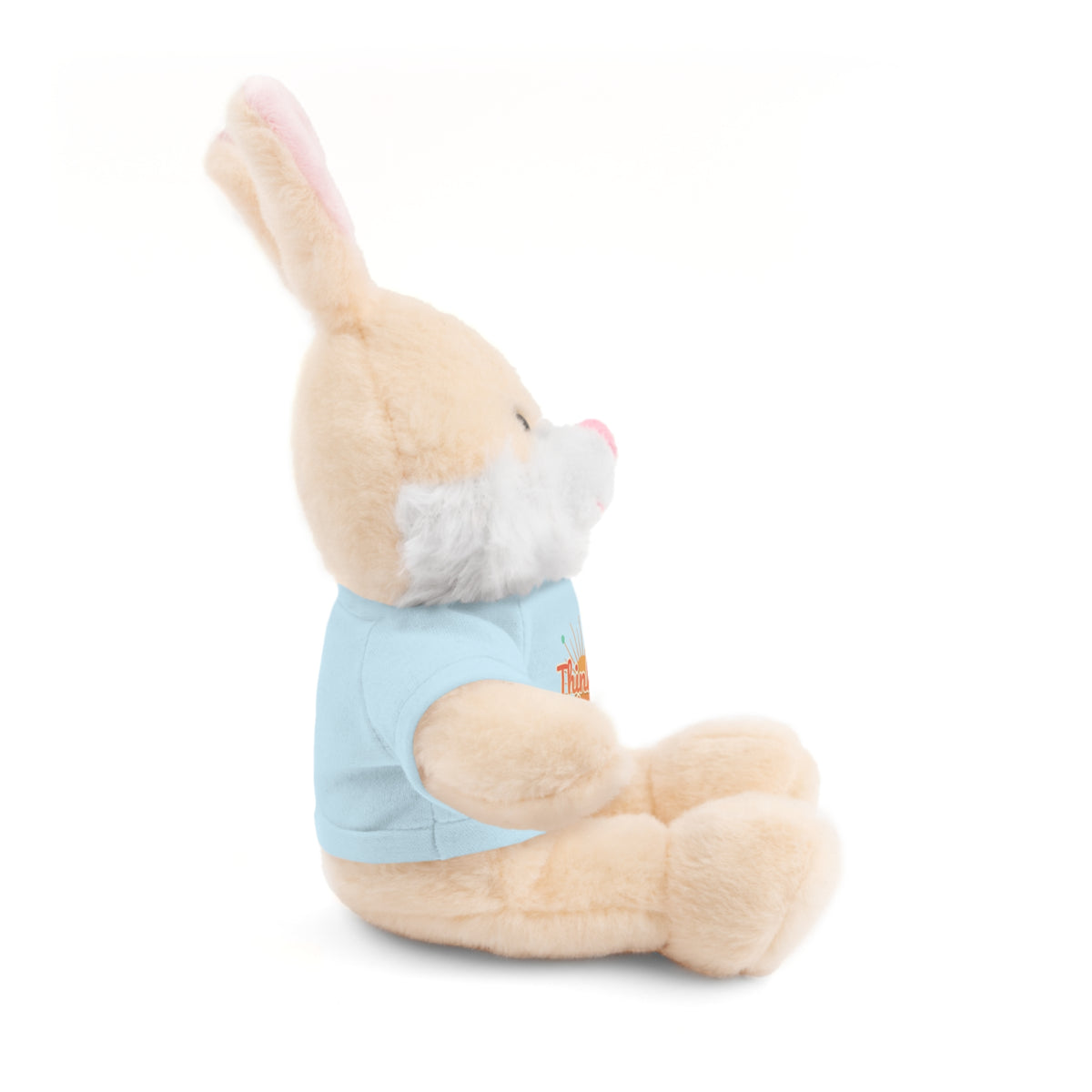“Thinking of You” Plush Cuddly Companion- Warm Sentiment Gift Unisex