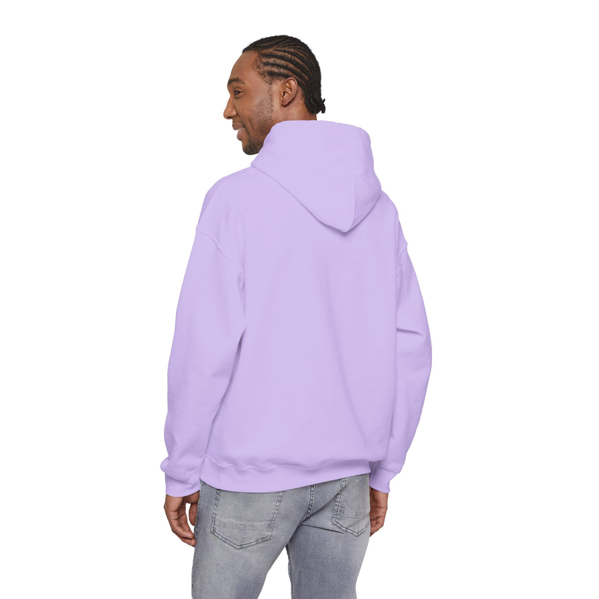 Proper Cat Portrait Illustration Hoodie | Small Chest Print, Bestie Best Collection