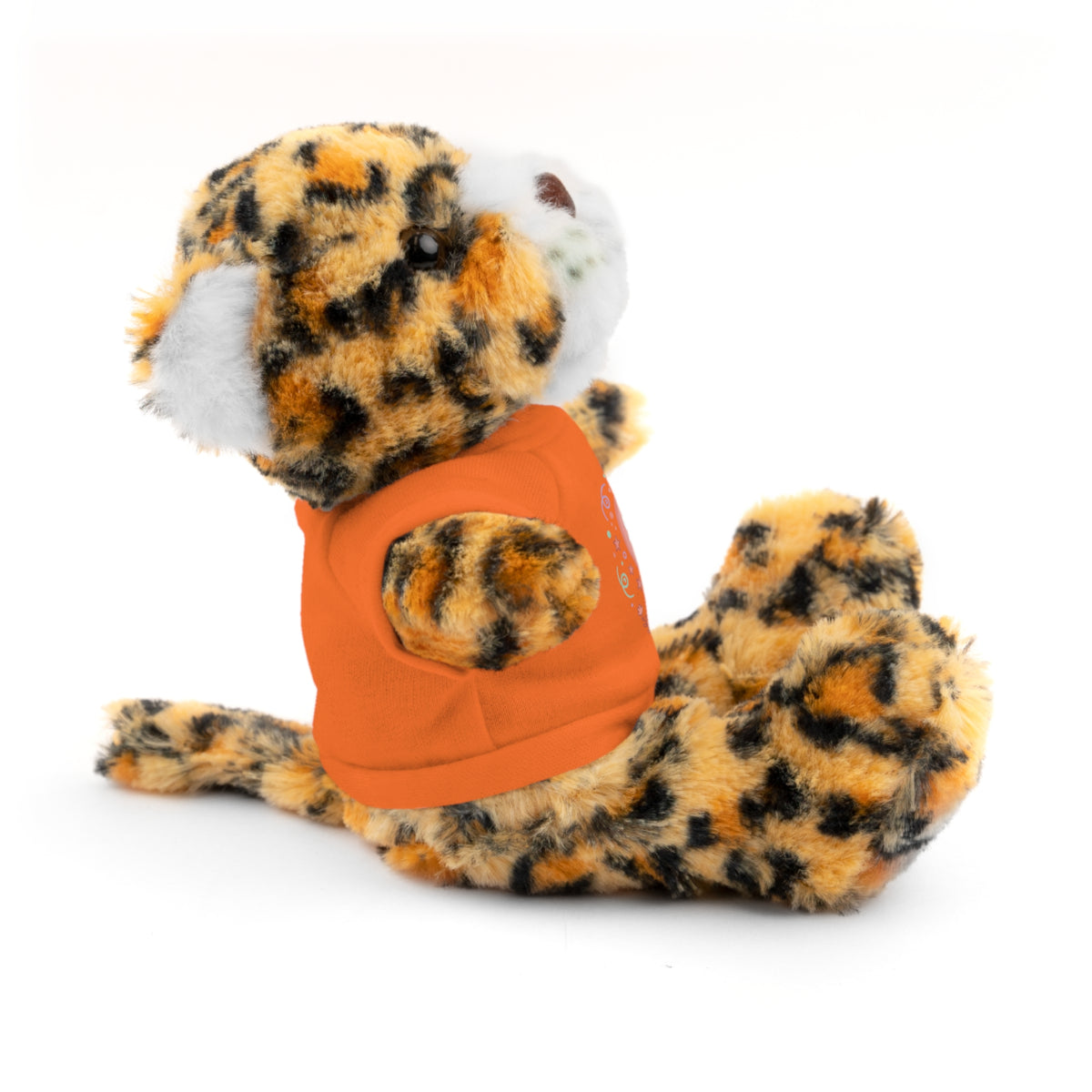 Plush Companion with Heart Stuffed Animals with Tee