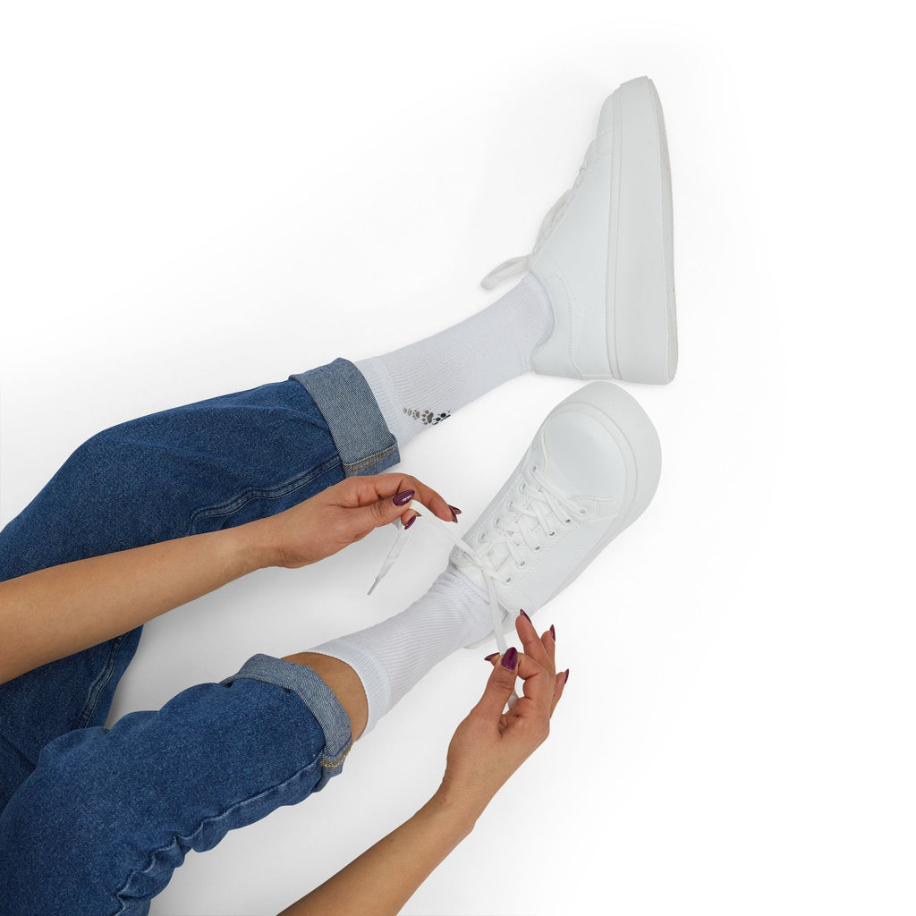 Stay Pawsitive Doggie Paw Socks