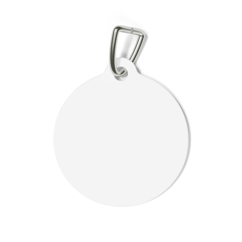 Pet Tag — "Love Me, Pet Me, Feed Me" Cute Cat & Dog ID Pendant