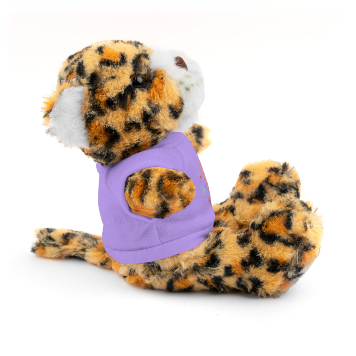 Plush Companion with Heart Stuffed Animals with Tee