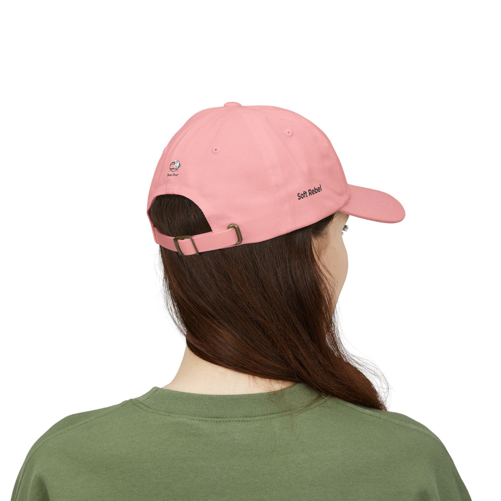 Jumping For Joy Black Cat Dad Cap | Embroidered Cat Hat- Boop Collection