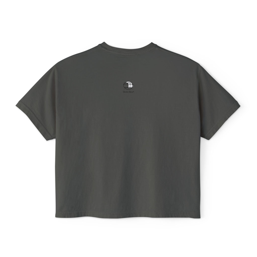 Atlanta Skyline Cat Tee | Peachy Retro City Cat Shirt
