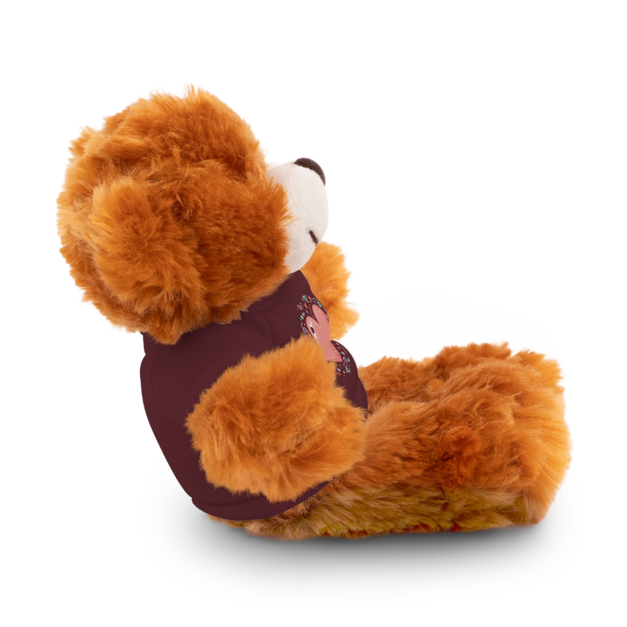 Plush Companion with Heart Stuffed Animals with Tee