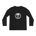 250 Years Celebration With Labrador in City Atlanta Skyline Tee | Youth Long Sleeve