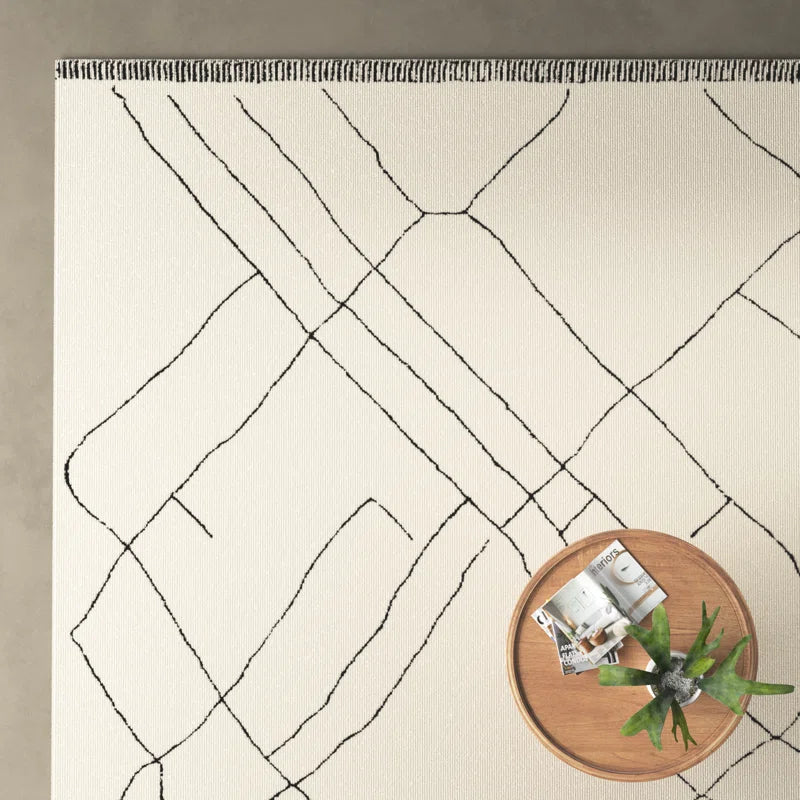 Isla Hand Tufted Wool Moroccan Indoor Rug
